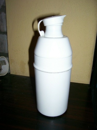 Vintage cycling water bottle - vintage,