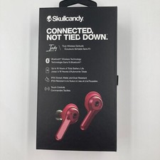 Auricolari in-ear Skullcandy Indy True Wireless - Rosso intenso. 647740