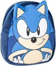 ZAINO ASILO SONIC 3D PELUCHE