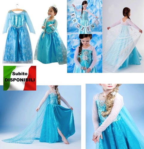 Frozen vestiti carnevale - frozen,