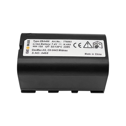 Batteria geomax zba400 - batteria,
