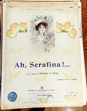 SPARTITO AH SERAFINA 