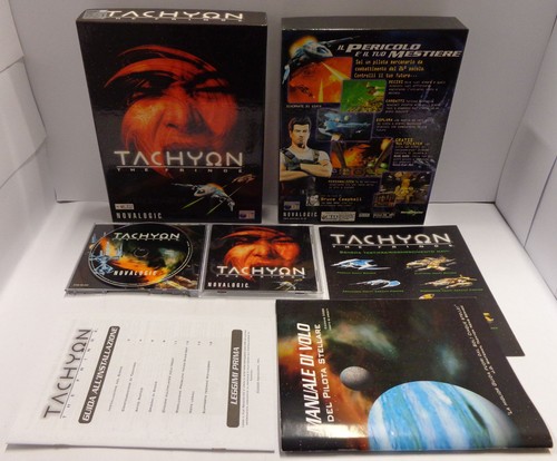 Computer game gioco big - gioco, box