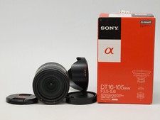 Obiettivo Sony DT 16-105mm