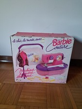 Barbie couture macchina da cucire vintage Faro 