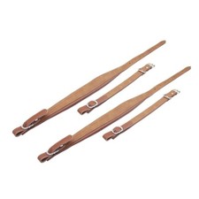 2PCS Cinghie Fisarmonica Vera