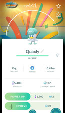 ✨ Quaxly Lucido con Sfondo