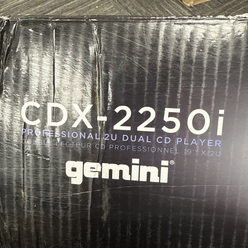 Gemini cdx 2250i - cdx-2250i, mount