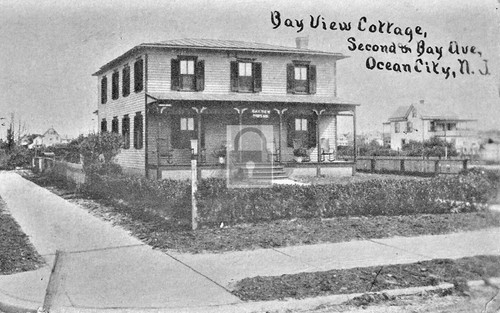 Bay view cottage ocean - view, city