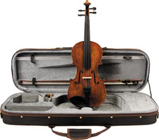 Stentor SR1864A Violino Verona Set 4/4 Rifiniture Con Valigia E Arco Nuovo