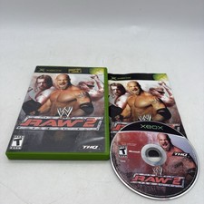 WWE Raw 2 Xbox completo con