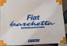 FIAT BARCHETTA LIBRETTO DI USO E MANUTENZIONE