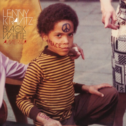 Lenny kravitz black - lenny, white