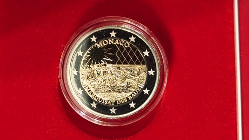 Monaco 2025 euro - -, marquisat