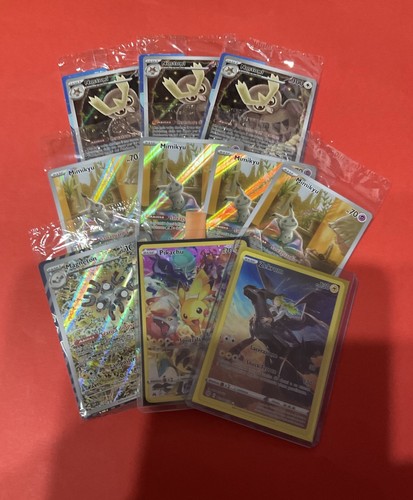 Lotto carte pokémon - carte,