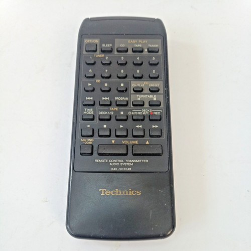 Telecomando originale technics - telecomando,
