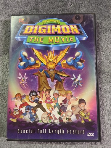 Digimon the movie - movie, 2001)