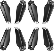 8 Pezzi Eliche Mavic 2, Drone Mavic 2 Pro Eliche Con Design a Rilascio Rapido, M