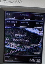 Schermo display LCD GPS 4" per