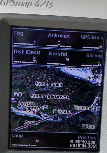 Schermo display lcd - display, gps