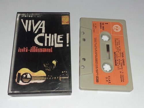 Musicassetta inti illimani - inti-illimani,