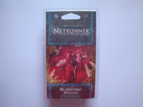 Blood and water data pack - blood,