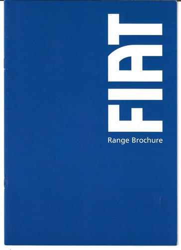 Fiat range 2006 2007 market - 2006-2007,