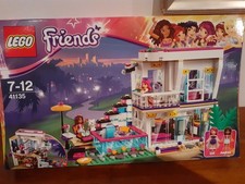 LEGO  FRIENDS  41135  La Casa Della Pop Star  Anno 2016 Usato  Con Istruzioni