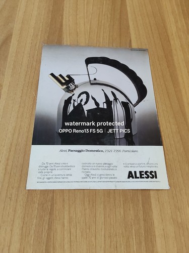 1990 alessi bollitore - 1990,