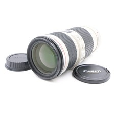 Teleobiettivo Canon EF 70-200mm F/4L IS USM [quasi come nuovo]