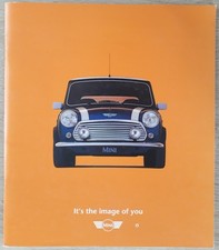 Brochure Rover Mini Range 1999