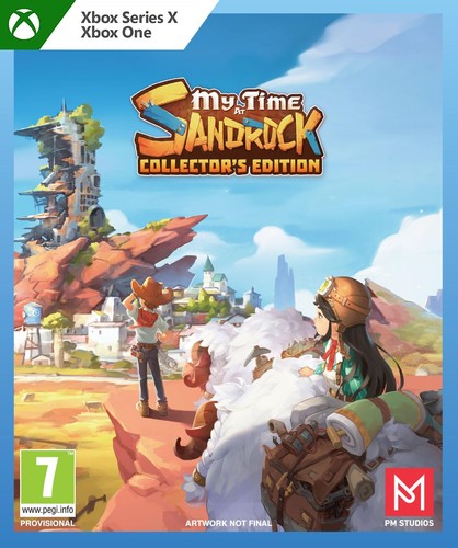 Time sandrock - my,