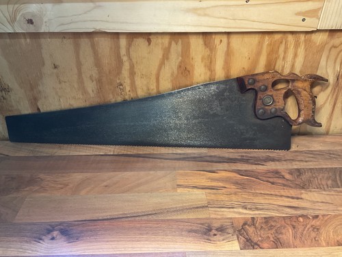 Disston sons d 8 seghetto - h.,