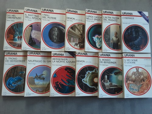 Urania lotto numeri 1988 - urania, 13