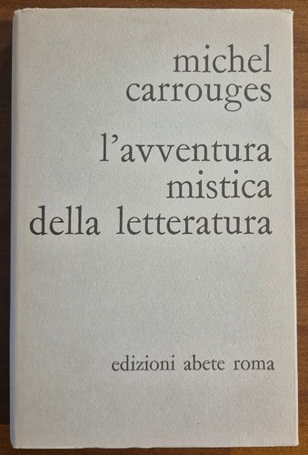 Avventura mistica della - l'avventura,
