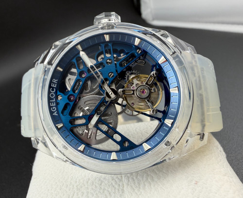 Agelocer crystal tourbillon - crystal,