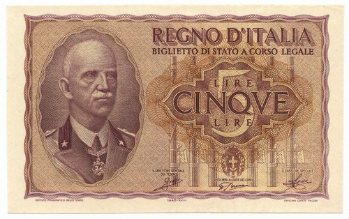 Lire biglietto stato - biglietto, di