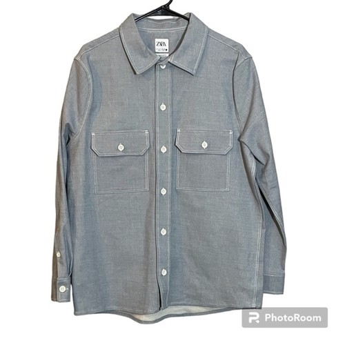 Men zara long - zara, sleeved