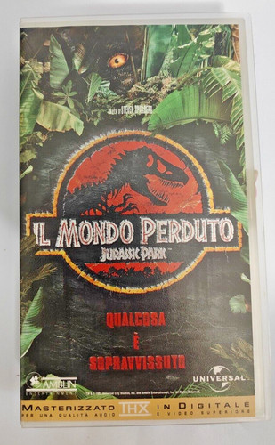 Vhs originale jurassic - originale,