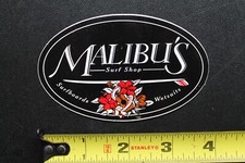 Malibu's Surf Shop tavole da