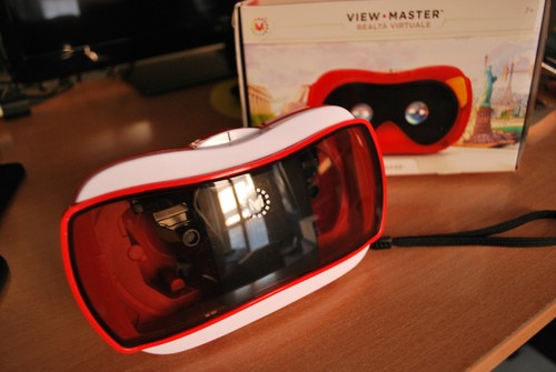 View master mattel kit - view,