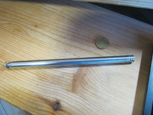 Antenna trasmettitore acciaio