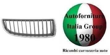 Griglia radiatore tutta - radiatore, sx