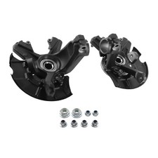 Fusée d'essieu de suspension