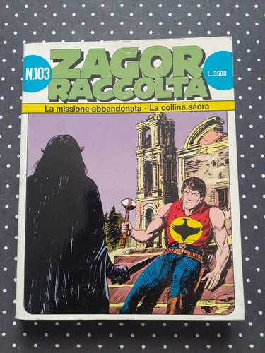 Fumetto zagor raccolta numero - zagor,