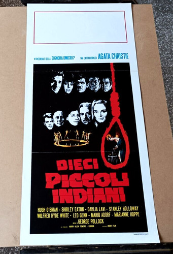 Locandina originale dieci - -,