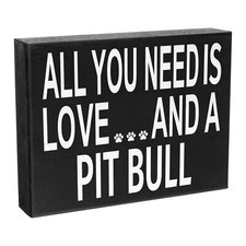 JennyGems Pitbull Gifts for