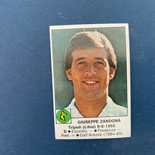 EDIS CALCIATORI 1984/85 AVELLINO ZANDONA' N 50 NUOVA