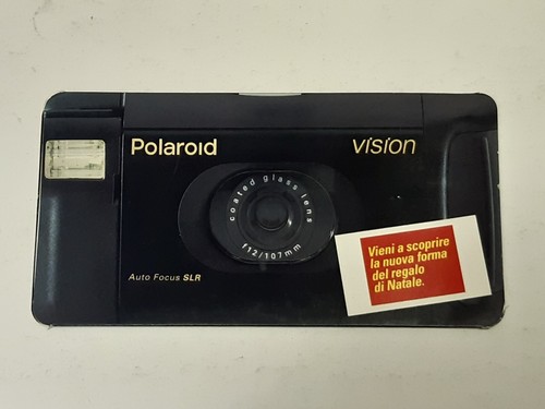 Pubblicità polaroid vision - pubblicità,
