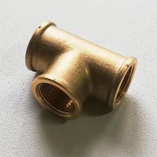 Tee t FFF in ottone da 1/2"